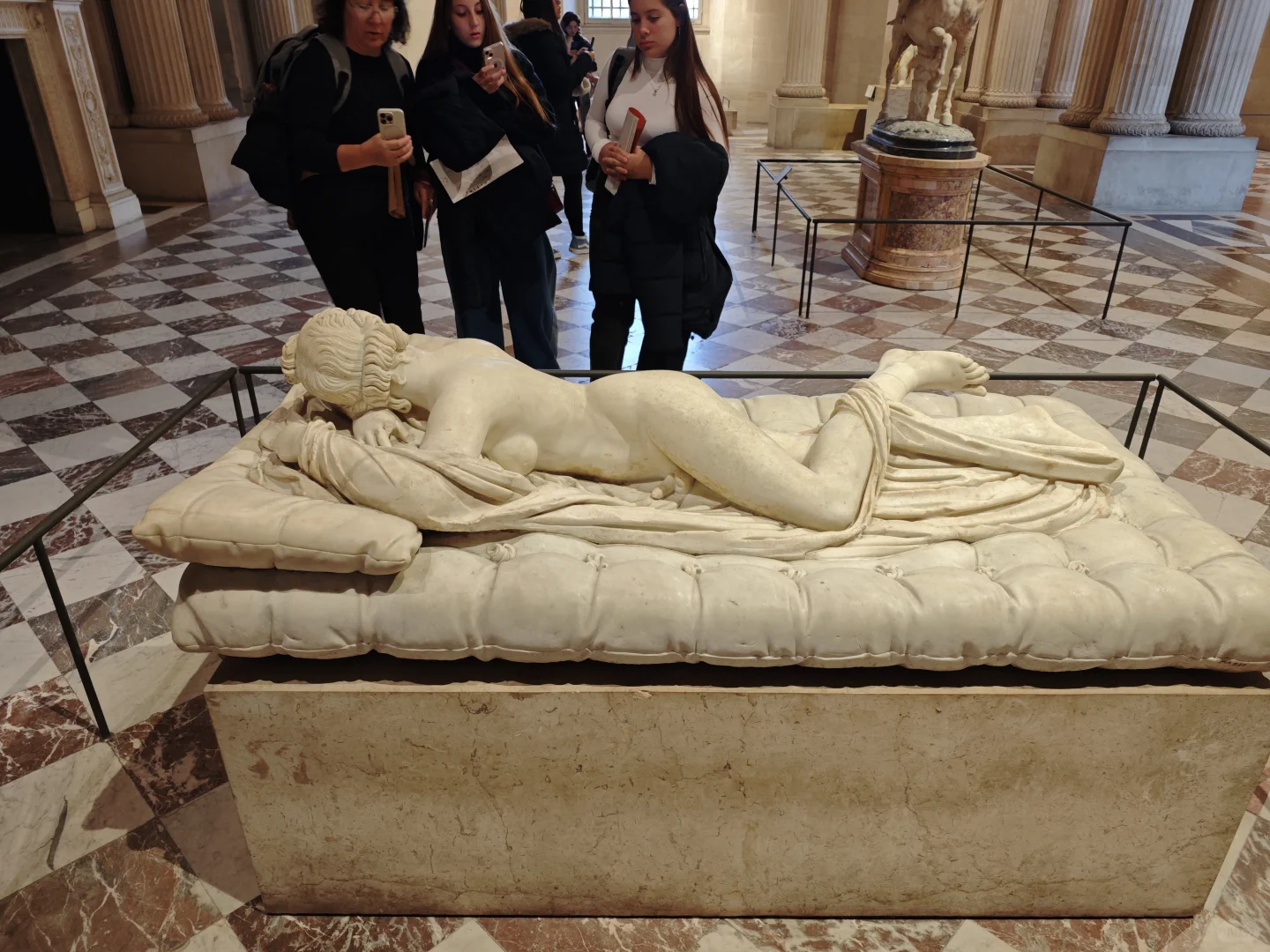 40天环游记|卢浮宫是一个超高能量场