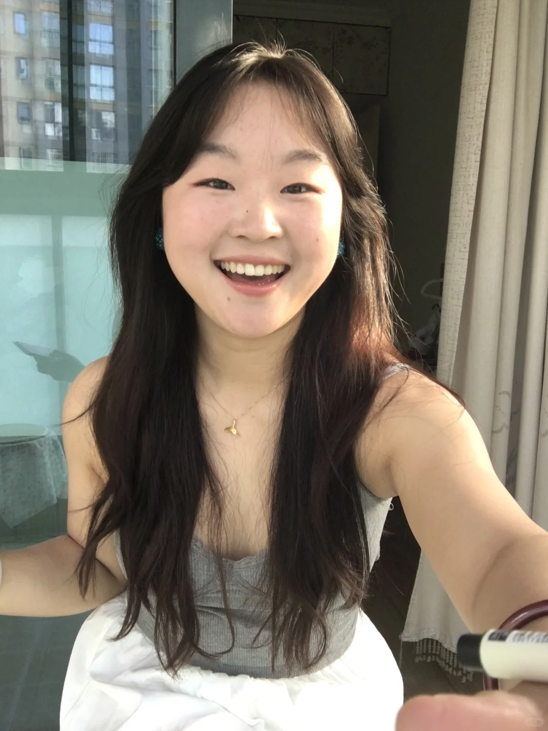 最近吃胖了 好富态好有福气！！