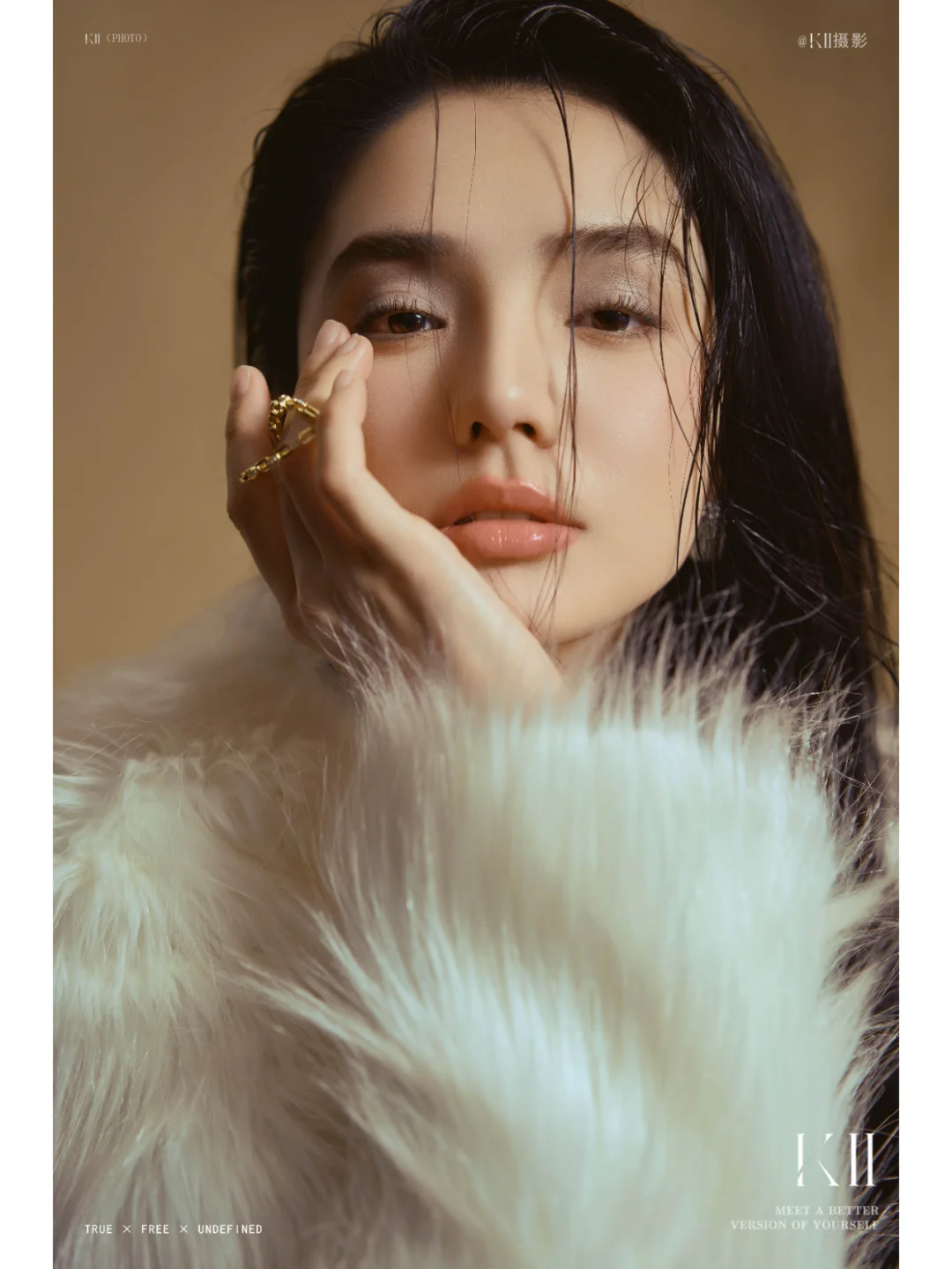 今天人设是性感御姐☑️有没有狙击你的心呢