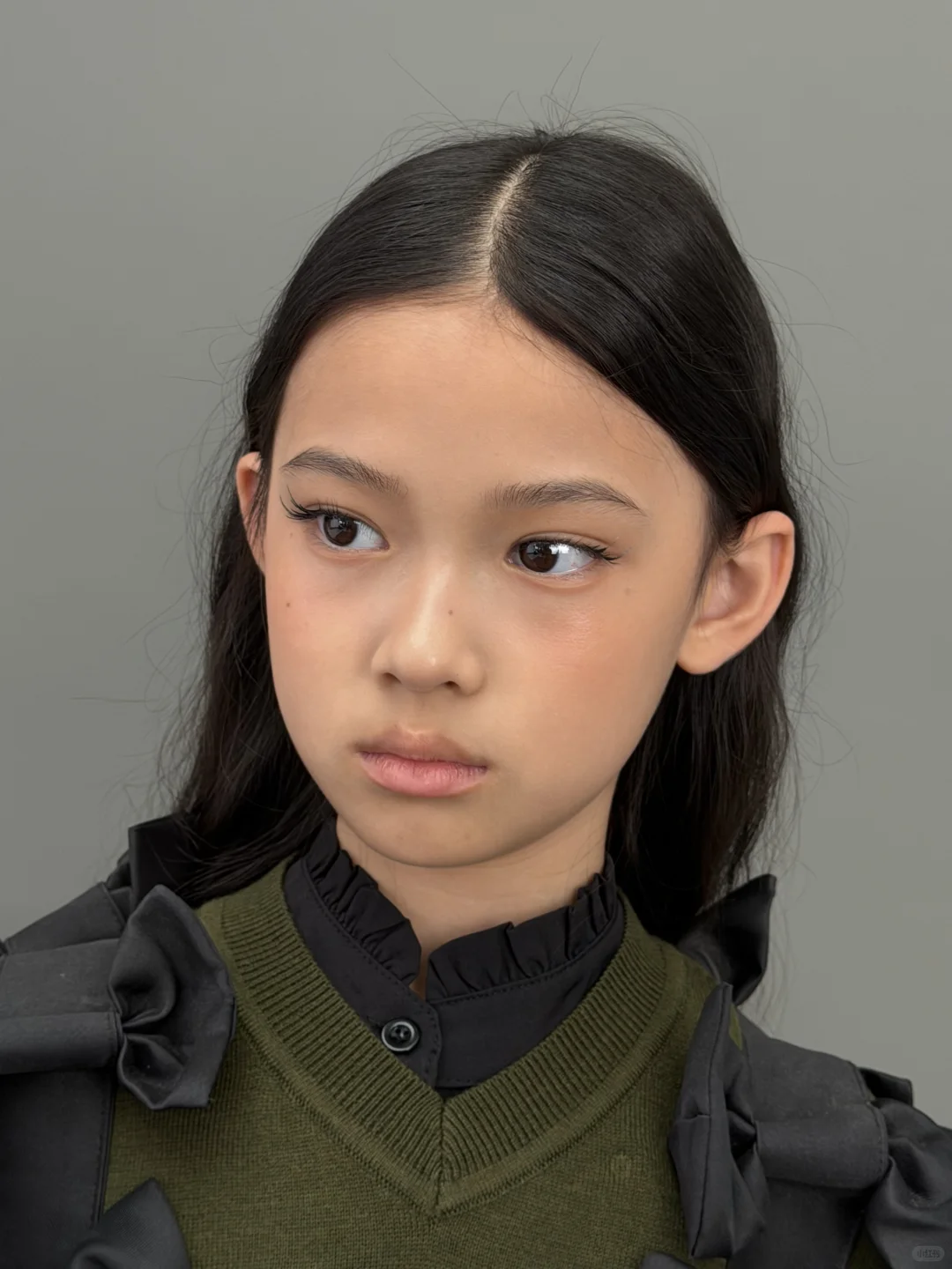 幸运之神！素颜模特卡被品牌秒签出道✨