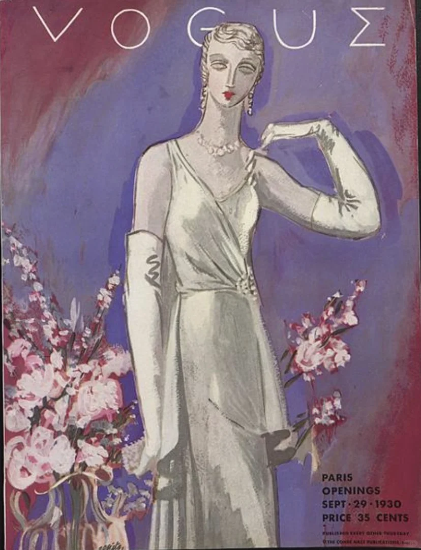 1930s Vogue｜斜裁与流动的性感