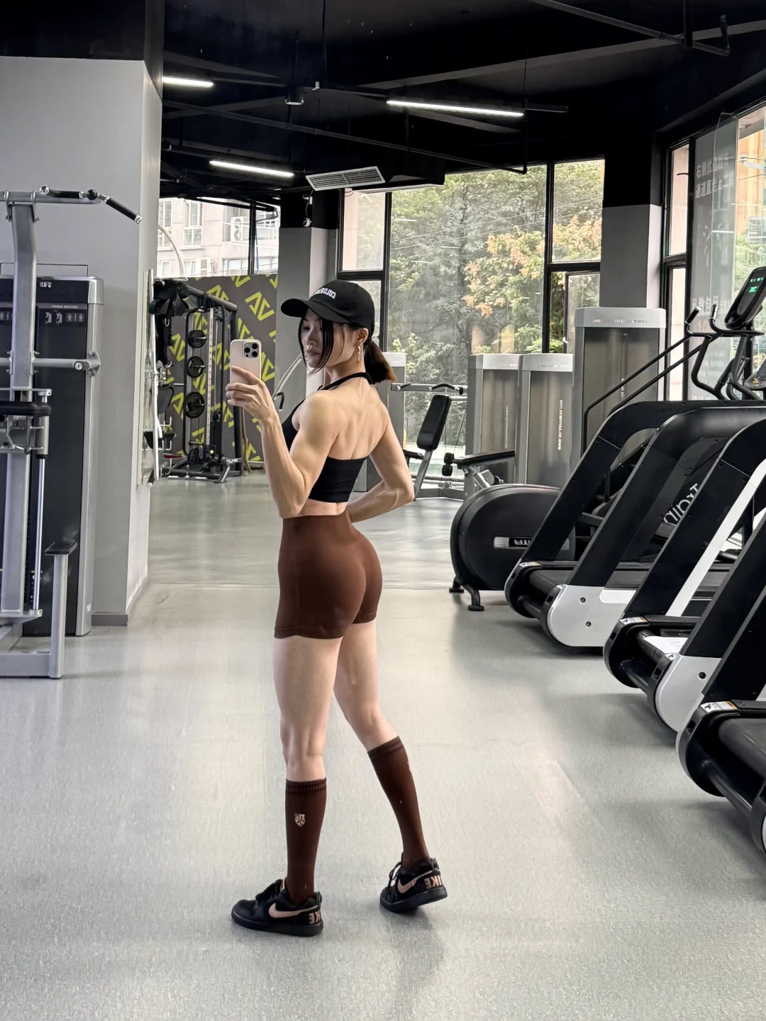 165｜98斤 背部小线条吖