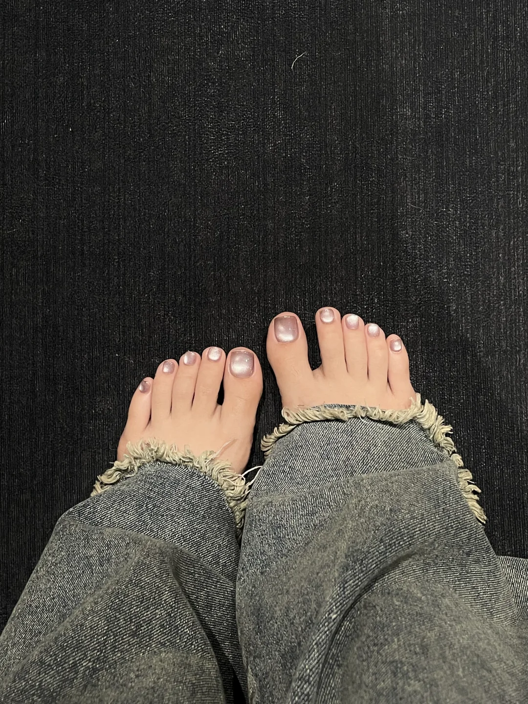 好闪的猫眼啊啊啊！✨温温柔柔鸢尾花