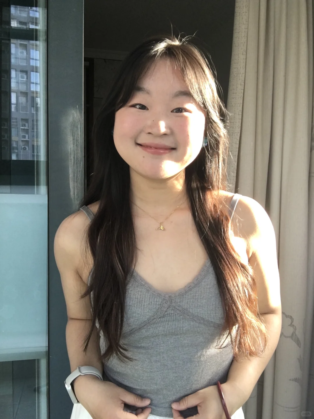 最近吃胖了 好富态好有福气！！