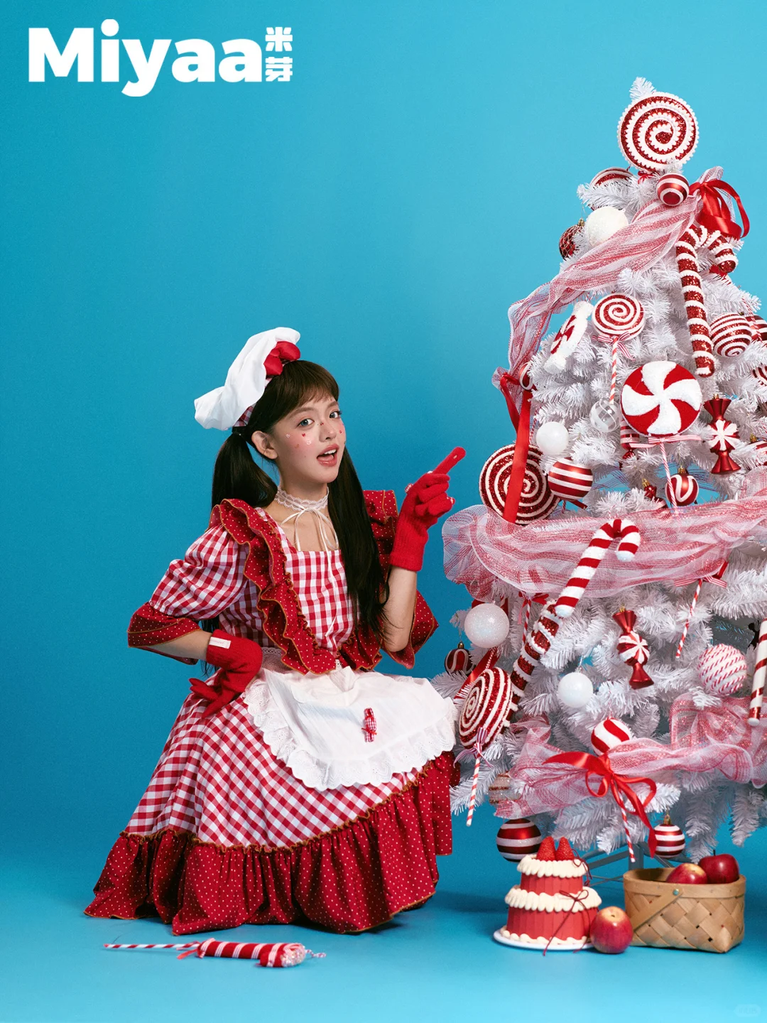 你的圣诞小精灵已抵达🔔可以许愿啦