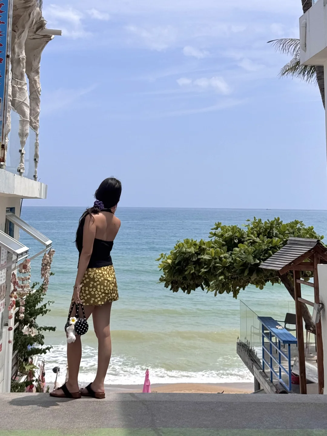 海岛穿搭日记🐚 •*¨* •