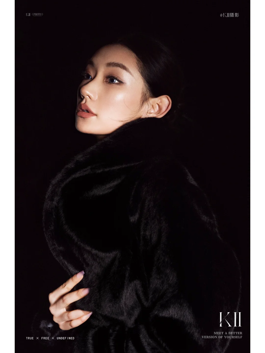 御姐写真🖤开启性感冷艳女人味