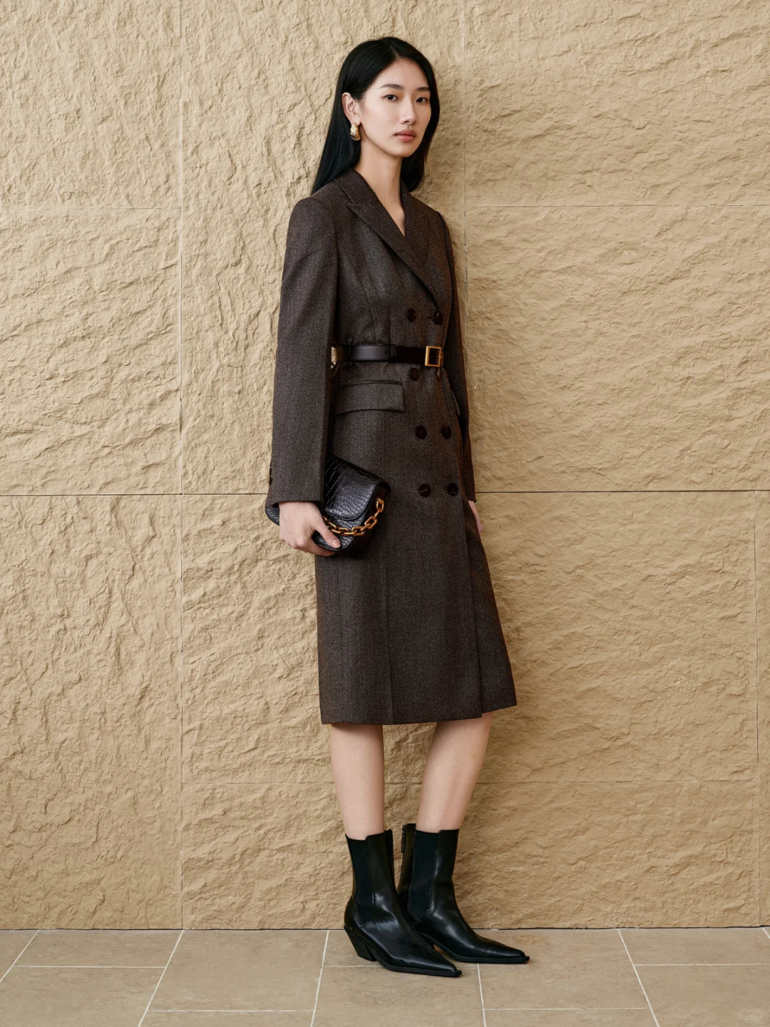 30+职场精英丨穿出骨骼里的权威感