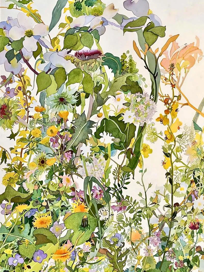 🎨✨微观草木里的生命诗学✨🎨