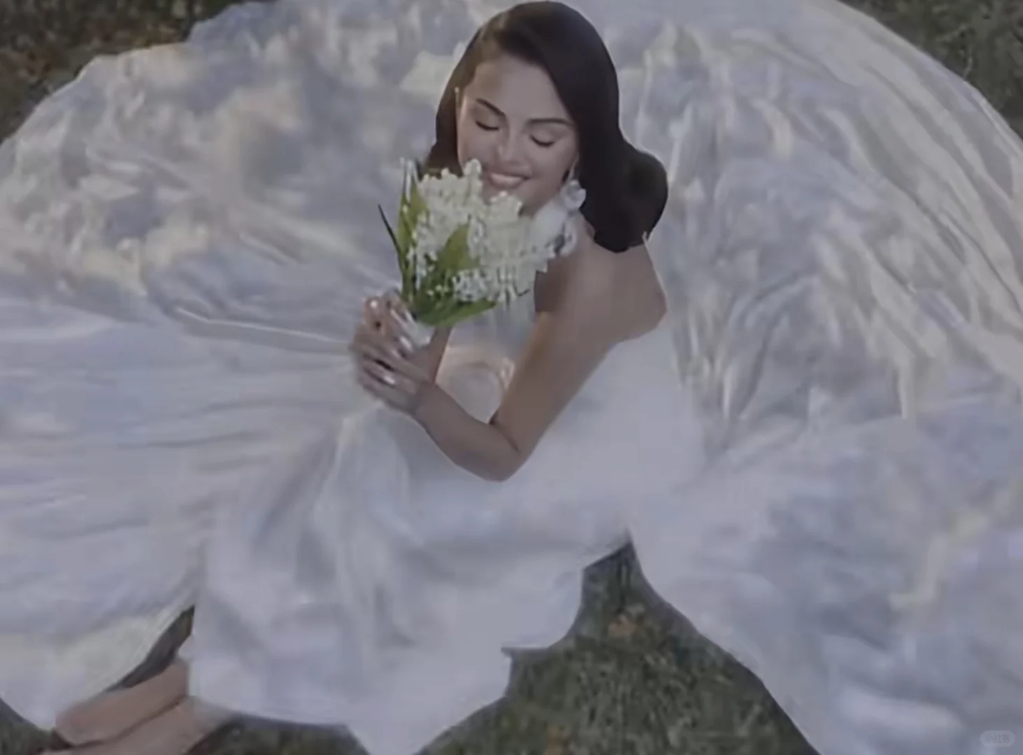 哇塞！Selena Marie Gomez浪漫婚礼甜蜜美艳