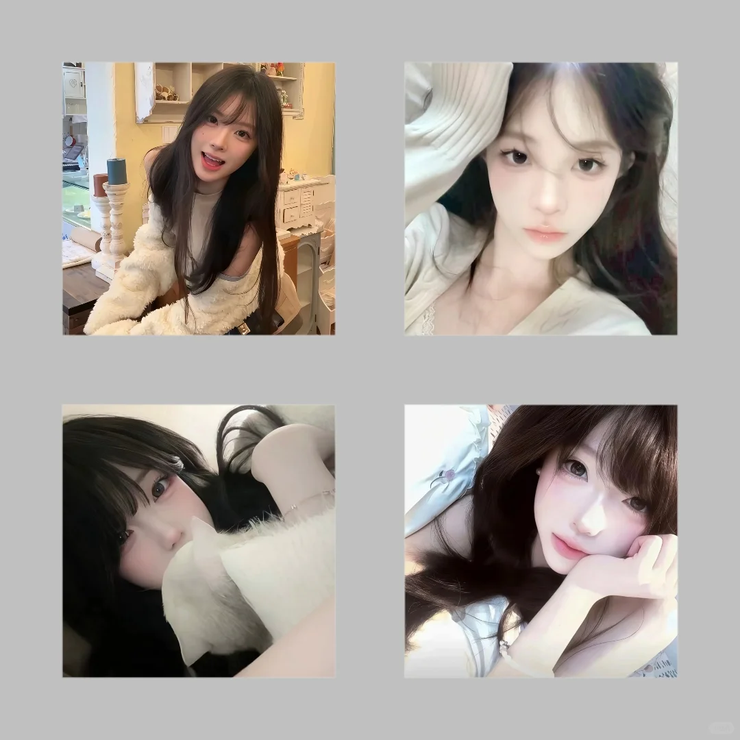 𝙒𝙚𝘾𝙝𝙖𝙩/氛围感纯欲女头