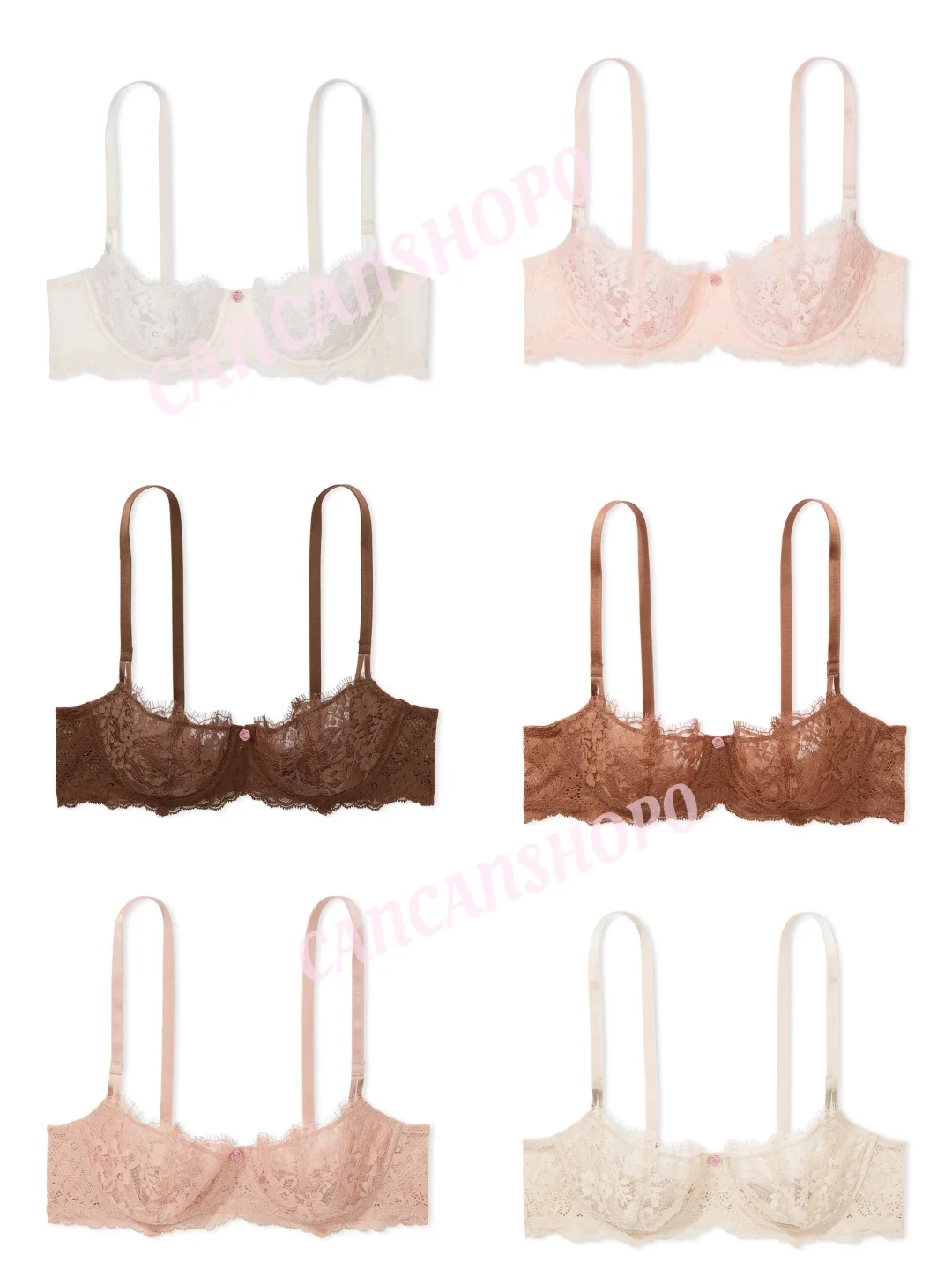 🇺🇸维密水钻肩带内衣 大秀折扣五折！