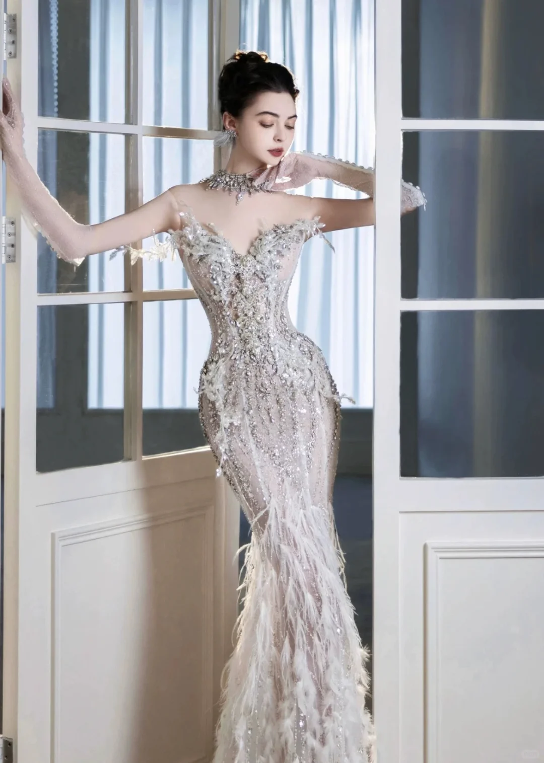 封神的鱼尾 冠军选美秀场必备🏆