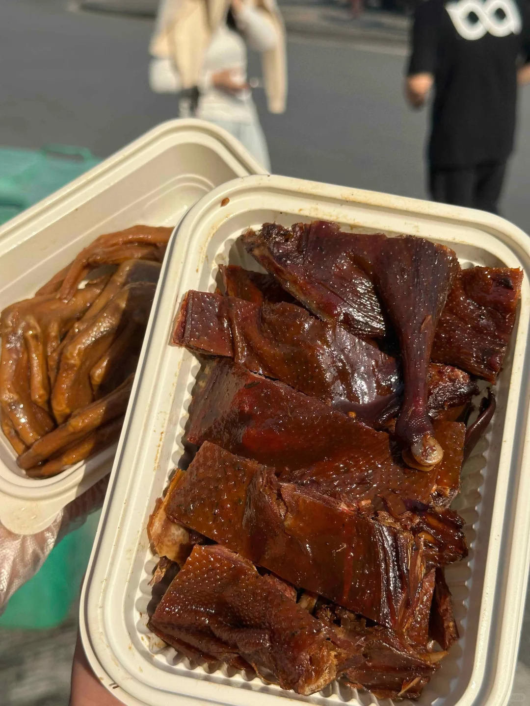 1年麻鸭的Q弹口感，让酱板鸭变得更完美！