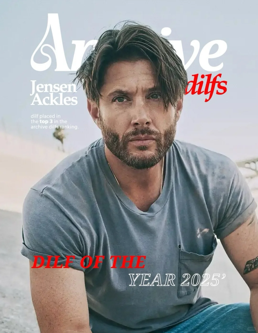 🥵欧美网民票选2025最性感爹地排行榜