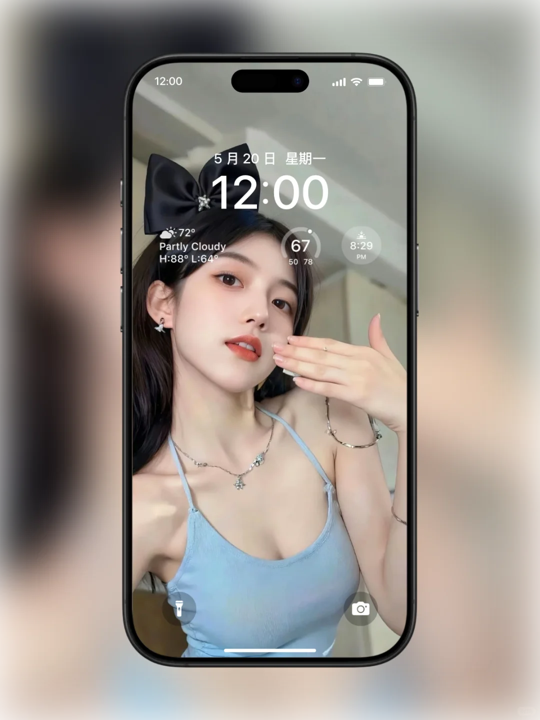 高清4k美女壁纸，最后一张慎用！