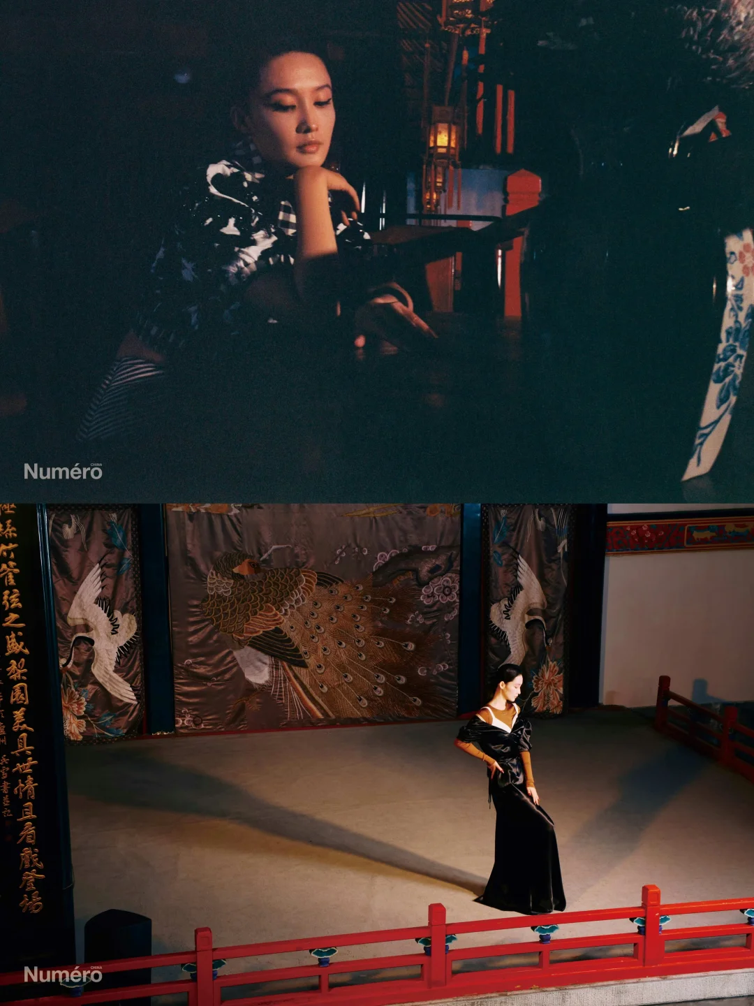 🔥李沁《Numéro》封面🔥MIU MIU女郎登场❗️