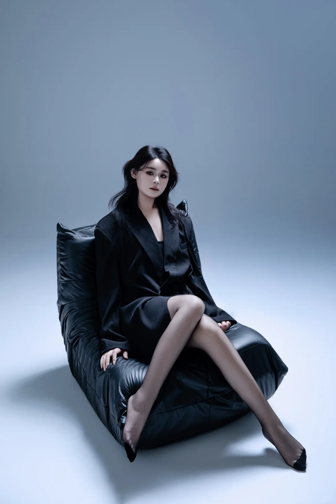 当我拍了一组照片被说像杨幂～