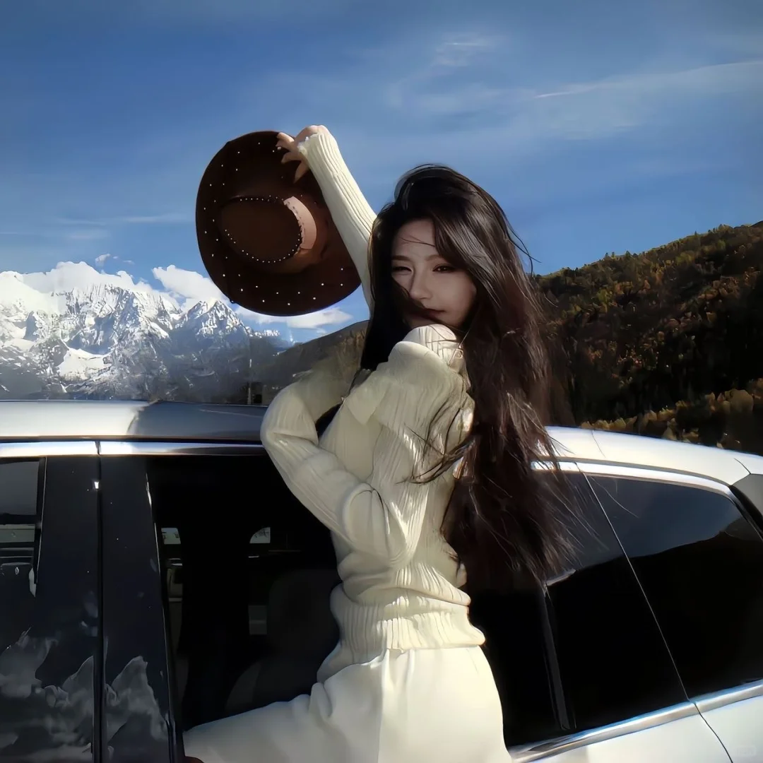 WeChat 自由女头｜天高任鸟飞