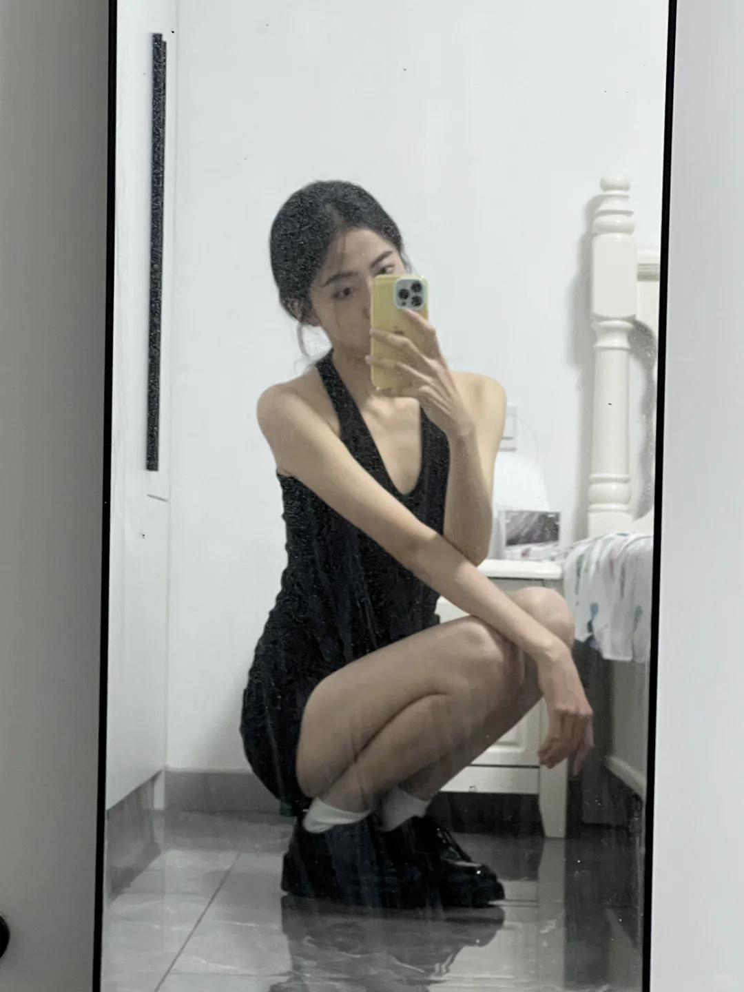 175 92 斤高妹的身材！