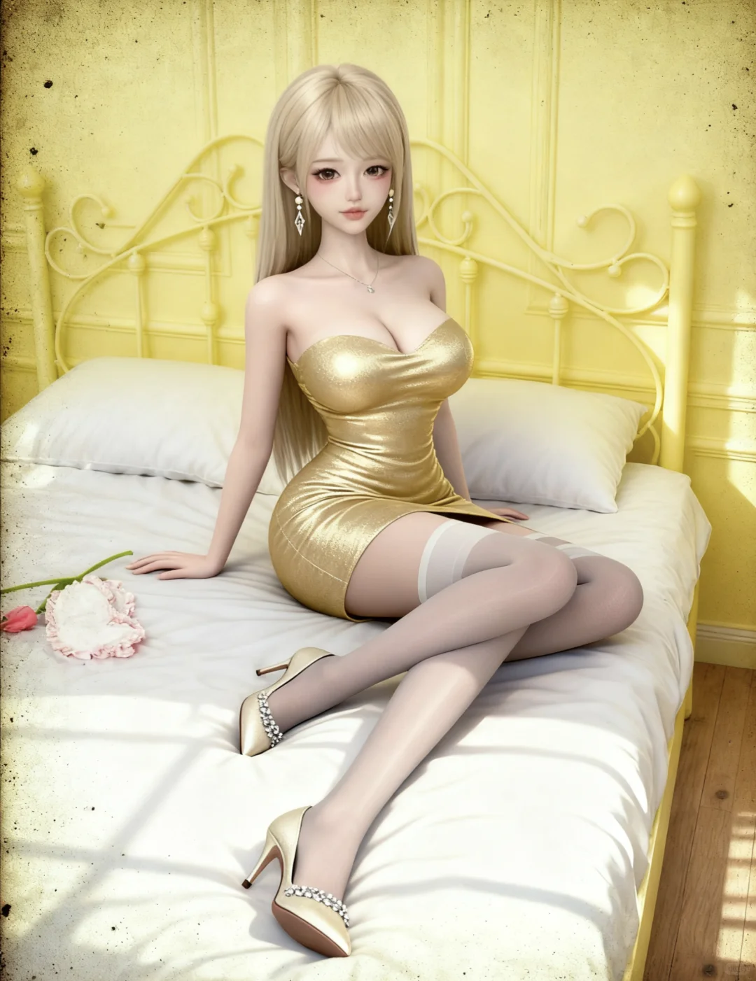 迷人的小妖精写真照合集🥰