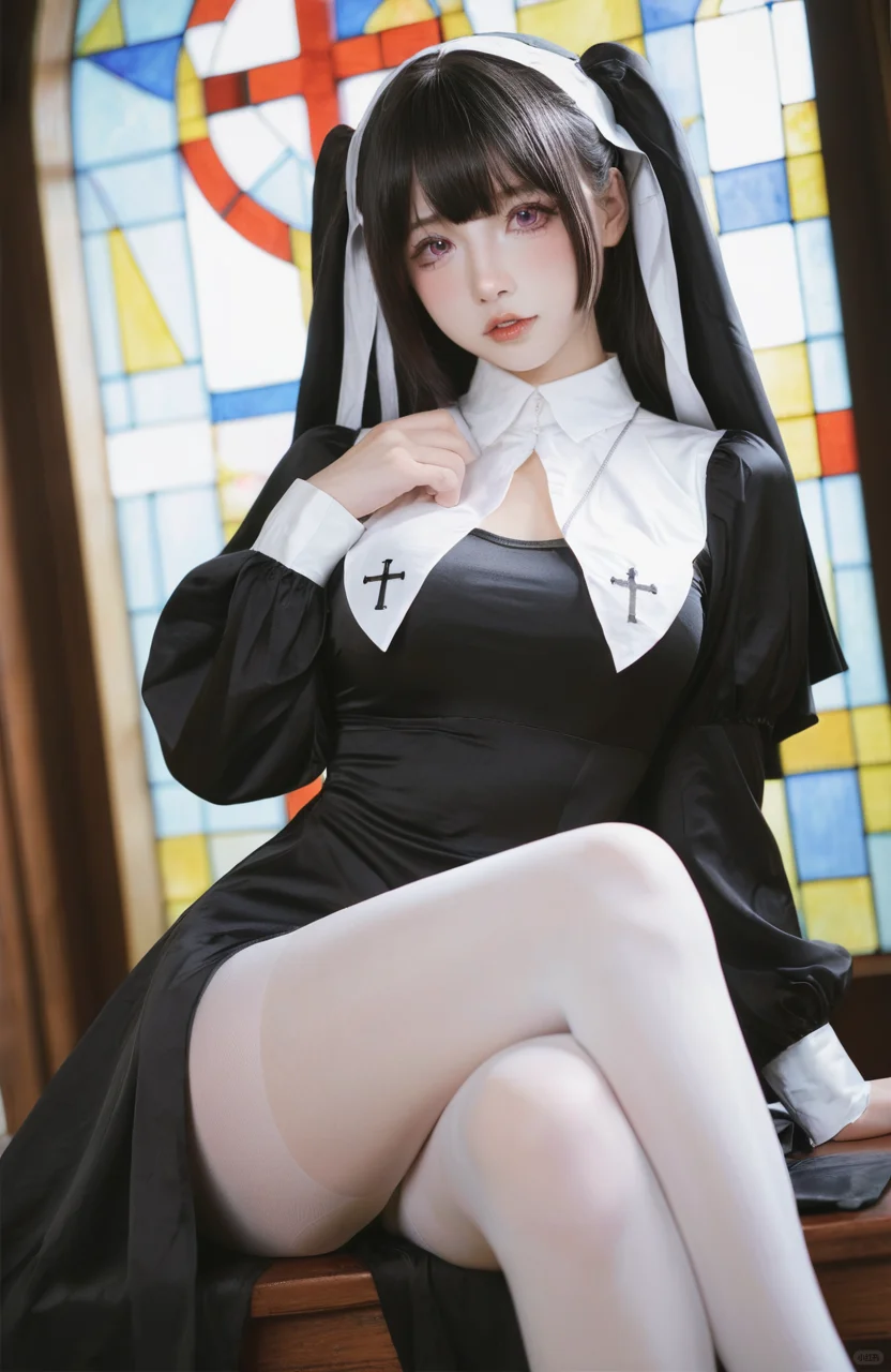 会发光的修女～