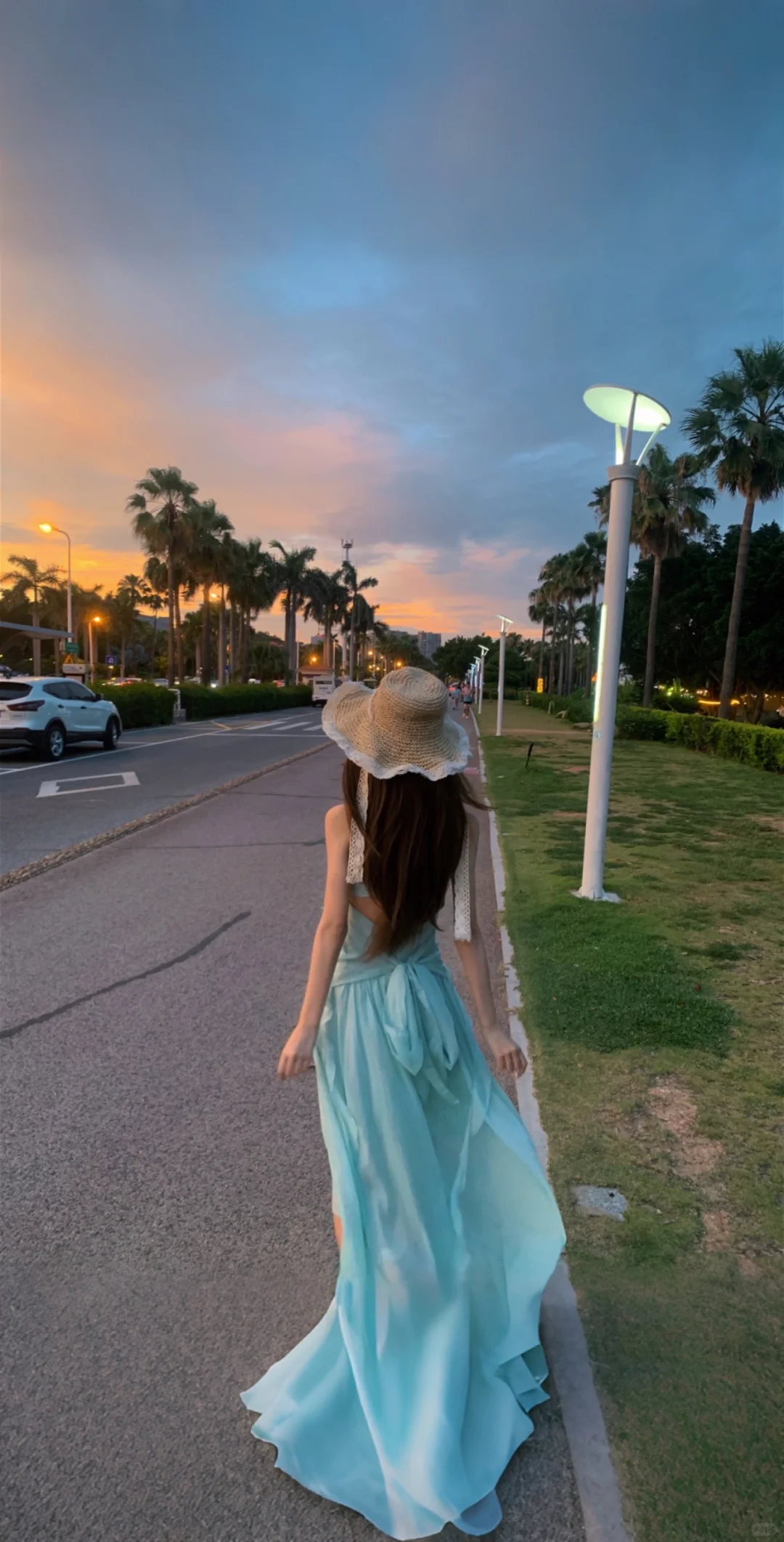 去海边这样穿 超出片！