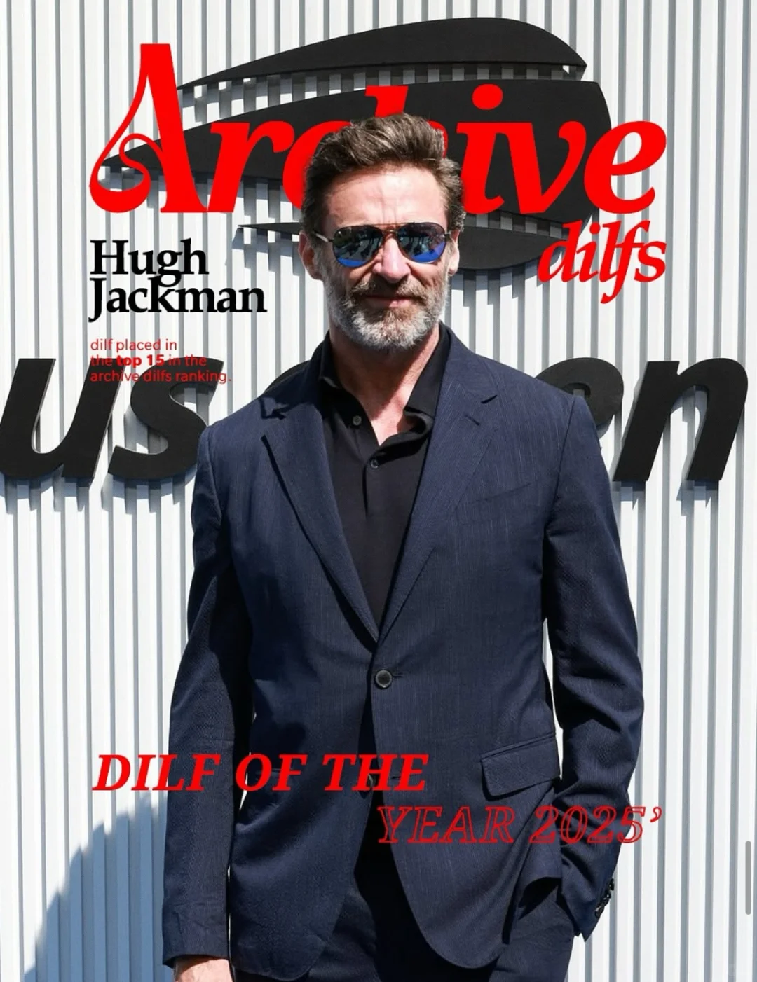 🥵欧美网民票选2025最性感爹地排行榜