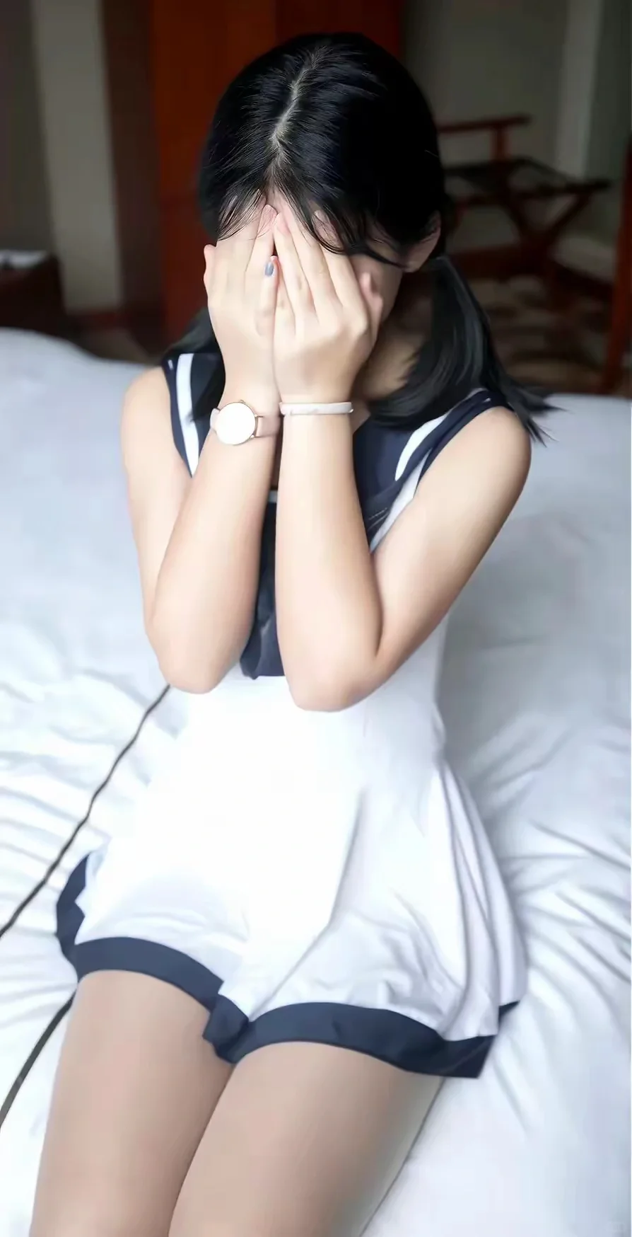 这就是害羞感吗