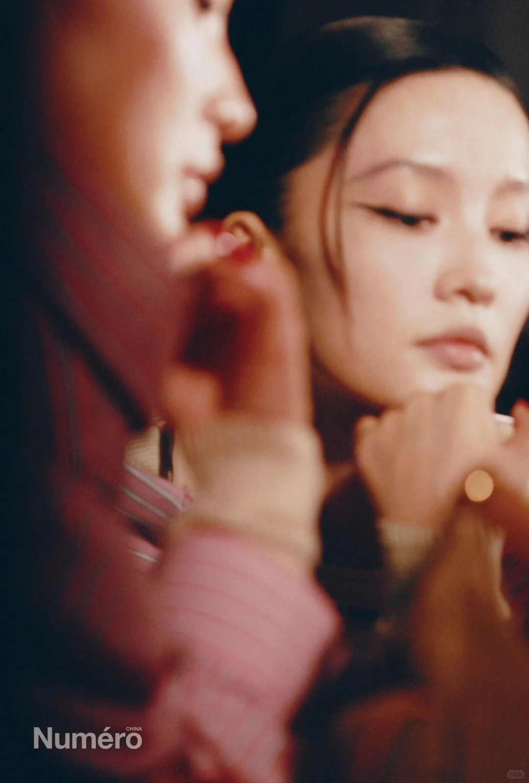 🔥李沁《Numéro》封面🔥MIU MIU女郎登场❗️