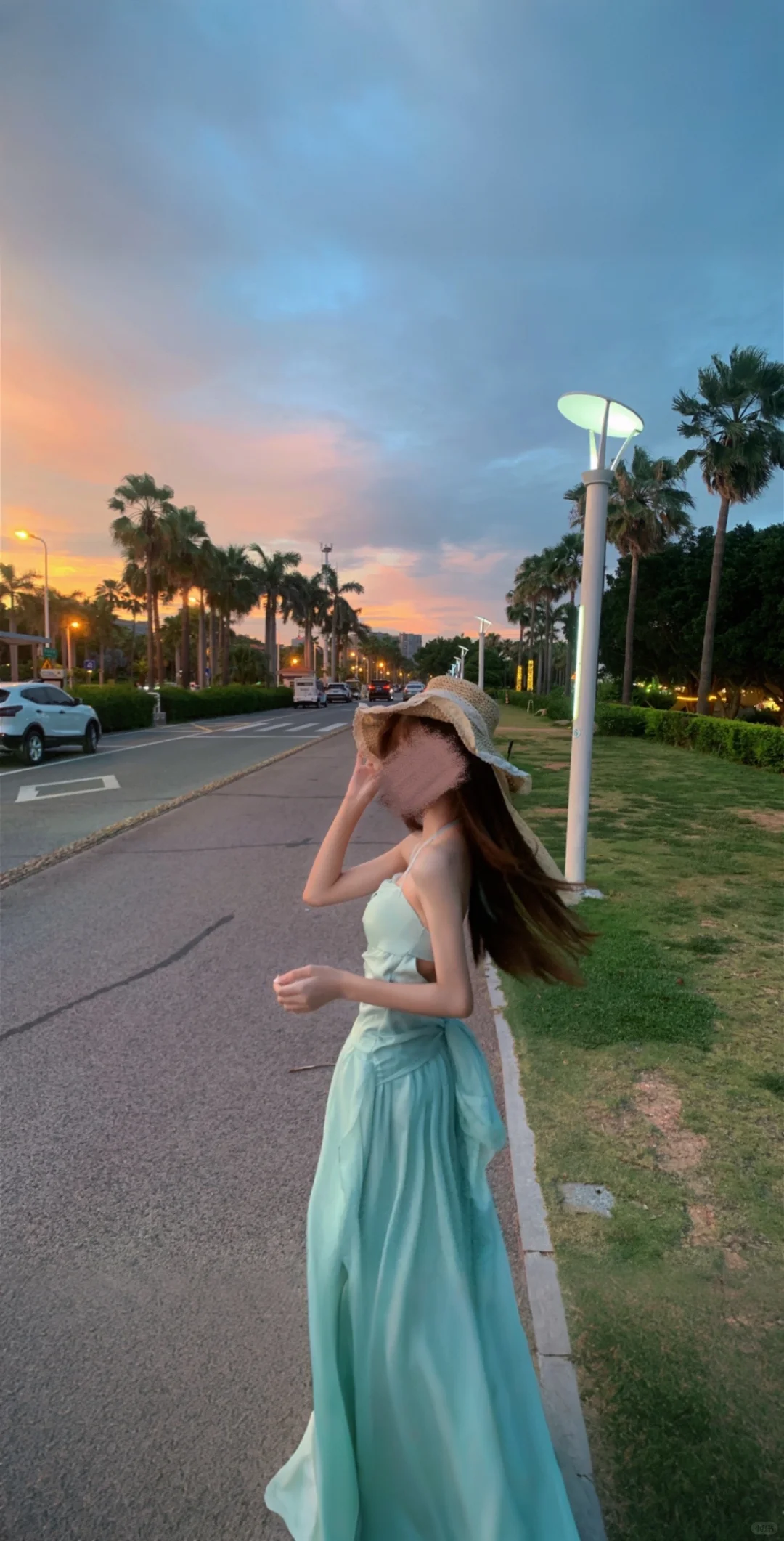 去海边这样穿 超出片！