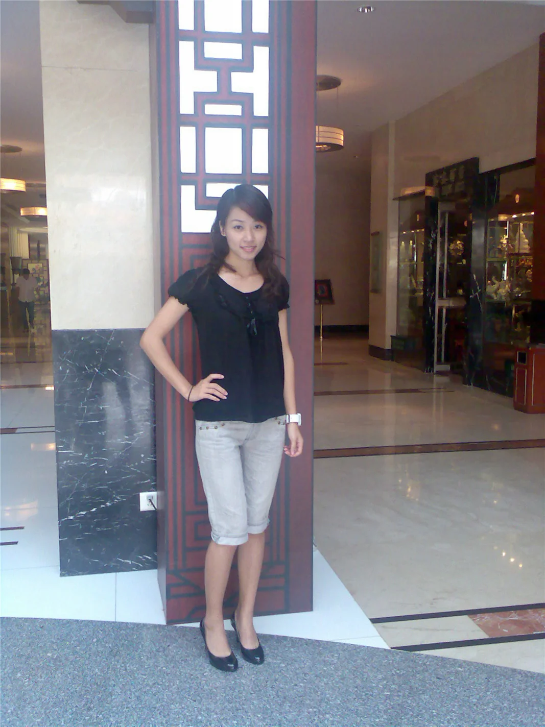 老照片，回顾美丽气质反差熟女（318/300）