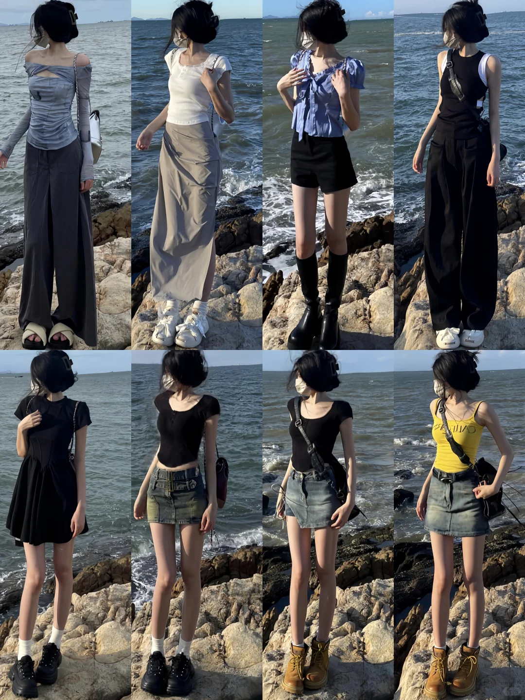 40套｜海边穿搭合集