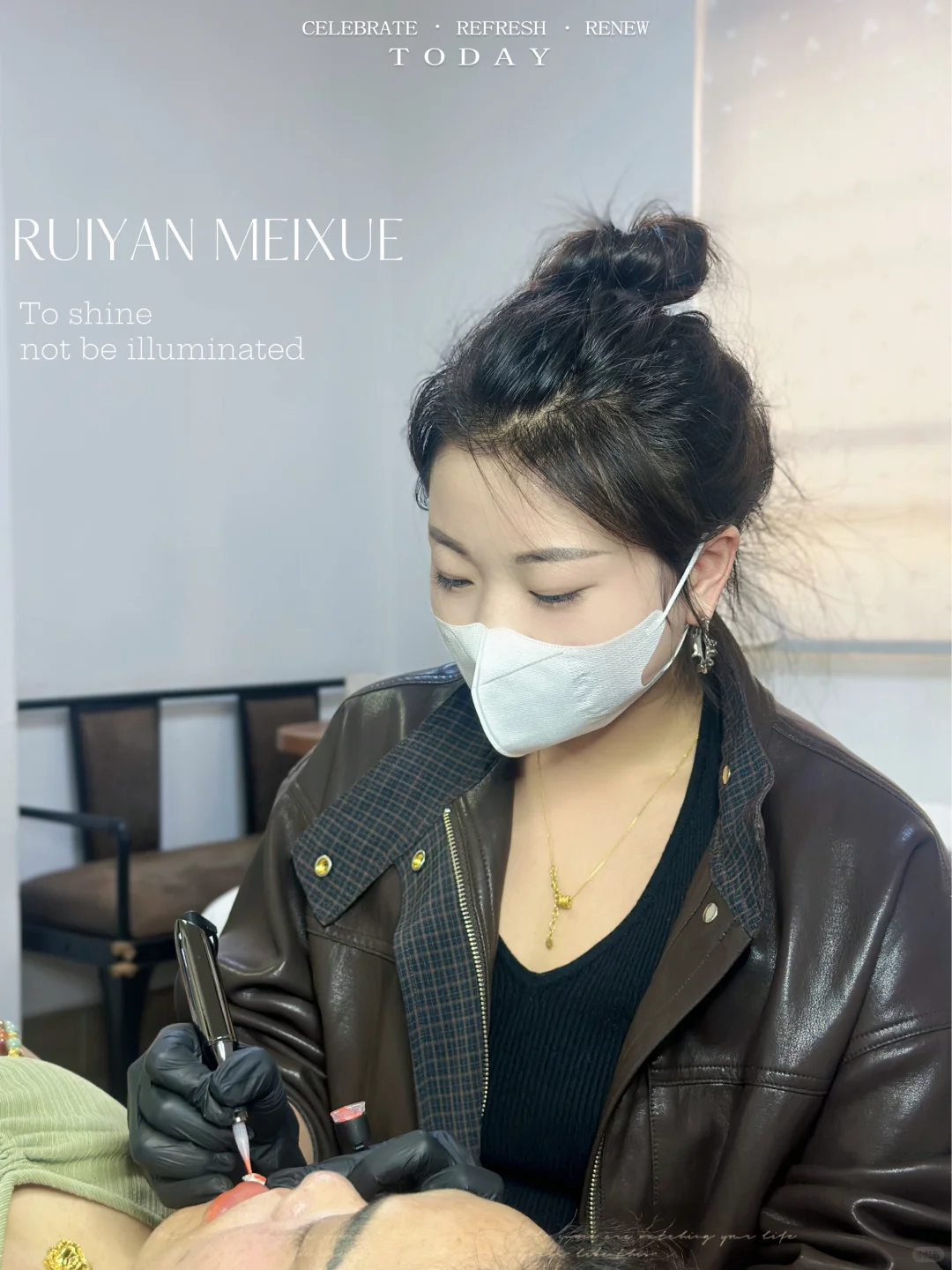 中山纹绣小白疯抢！学会为止+真人实操🔥