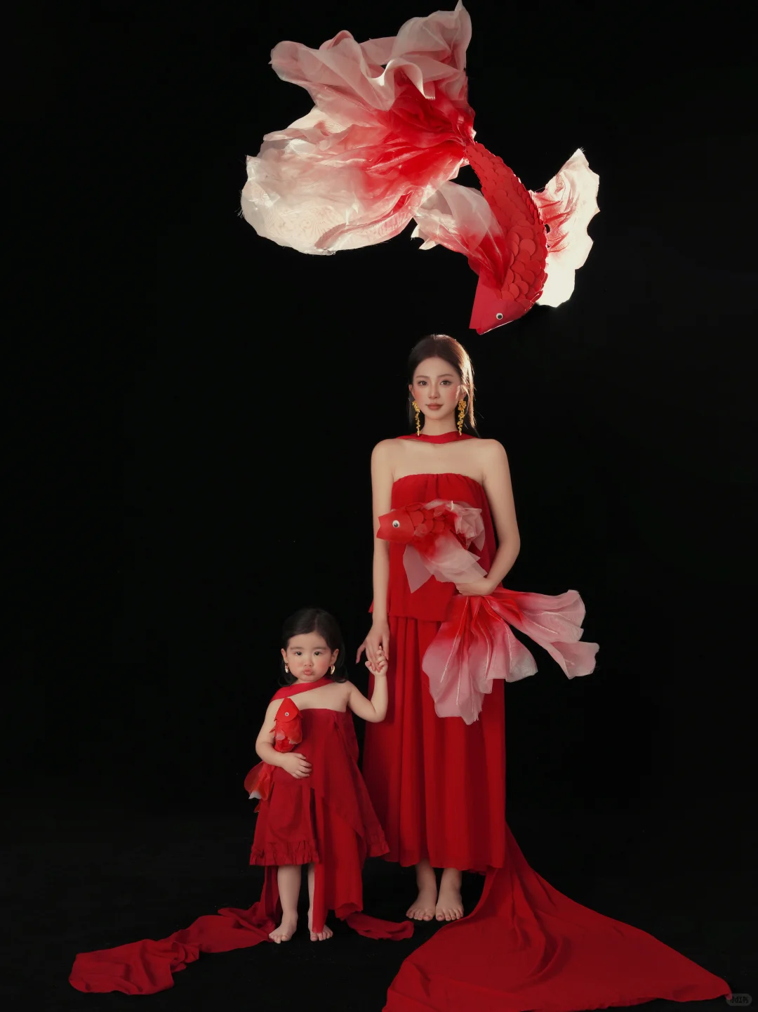 听劝❗️这绝对是今年最震撼的亲子写真❗️❗️