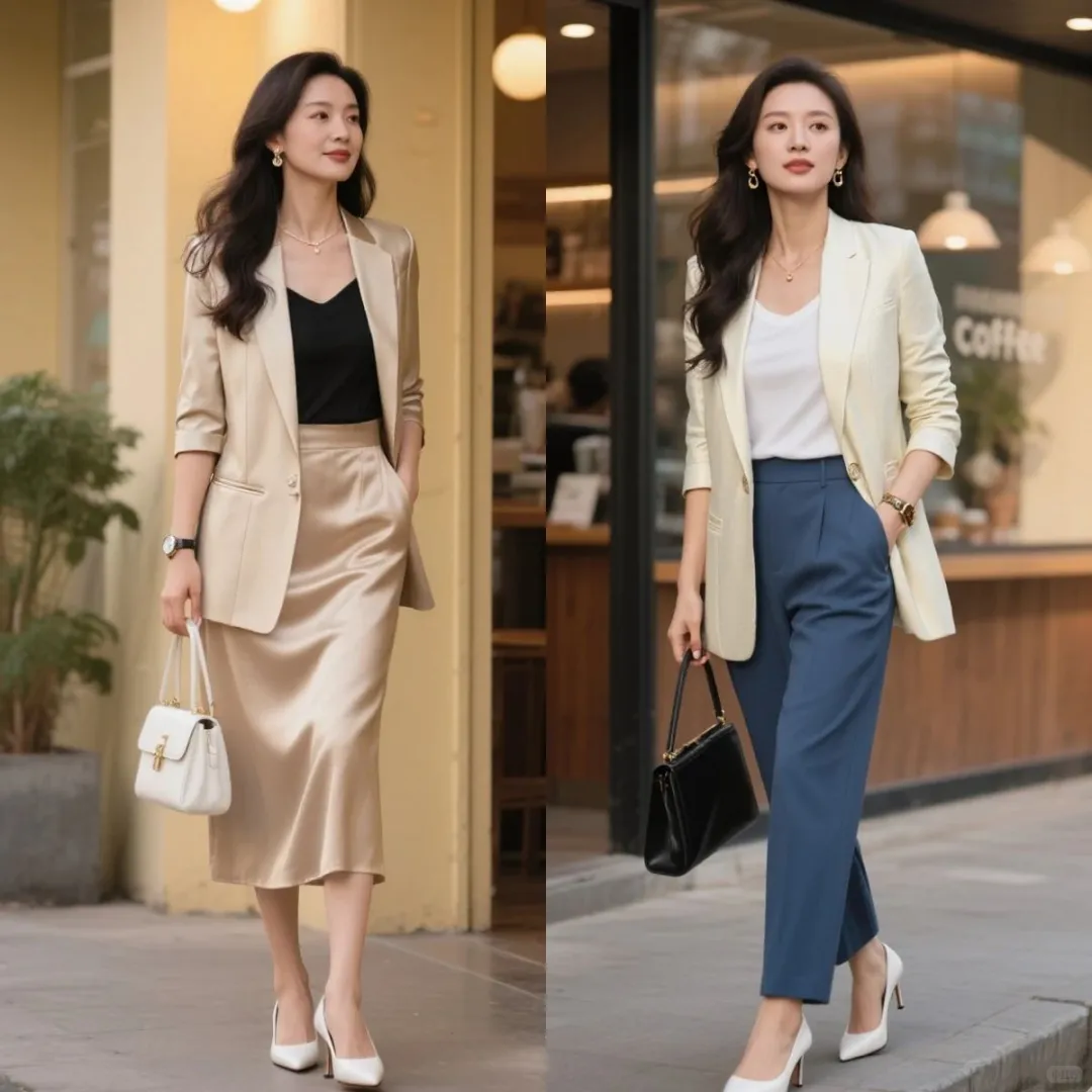 职场穿搭 | 30+女生的优雅穿搭