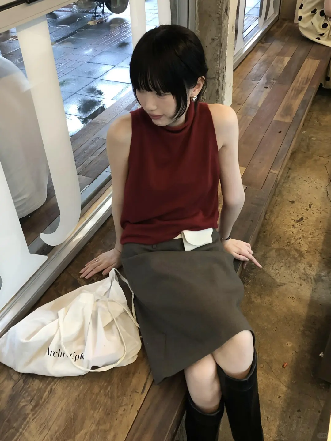 时髦精的“红色尤物”，好瘦、好显白 !