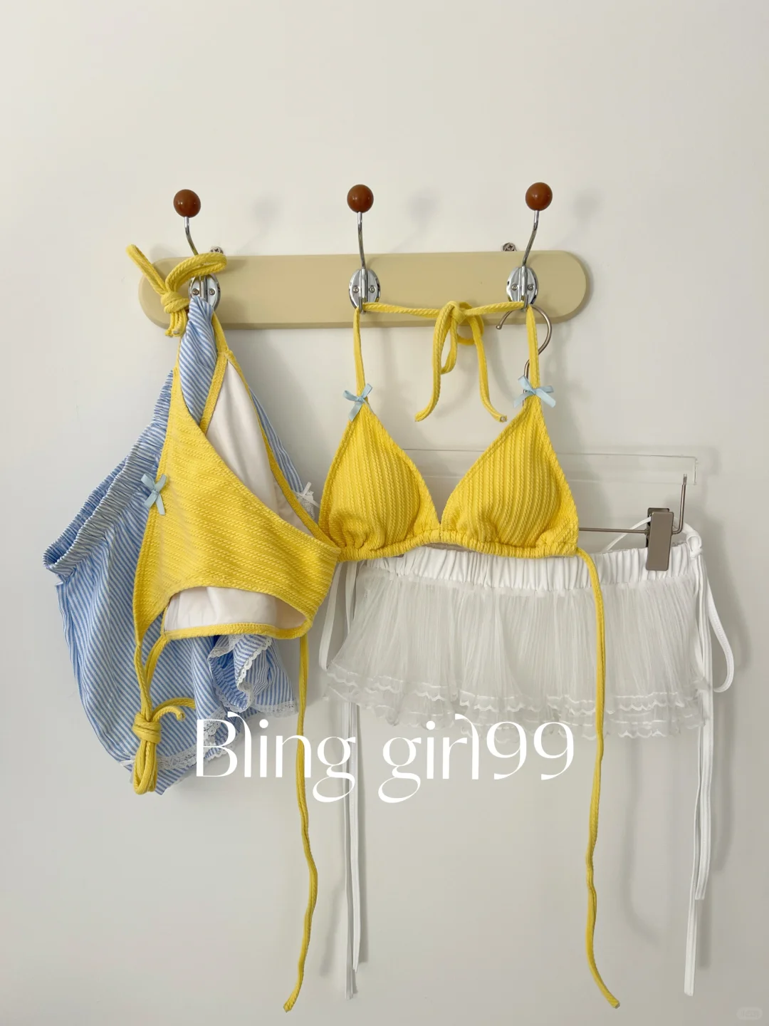 🌊春日多巴胺Bikini💛承包海边Chill时刻👙