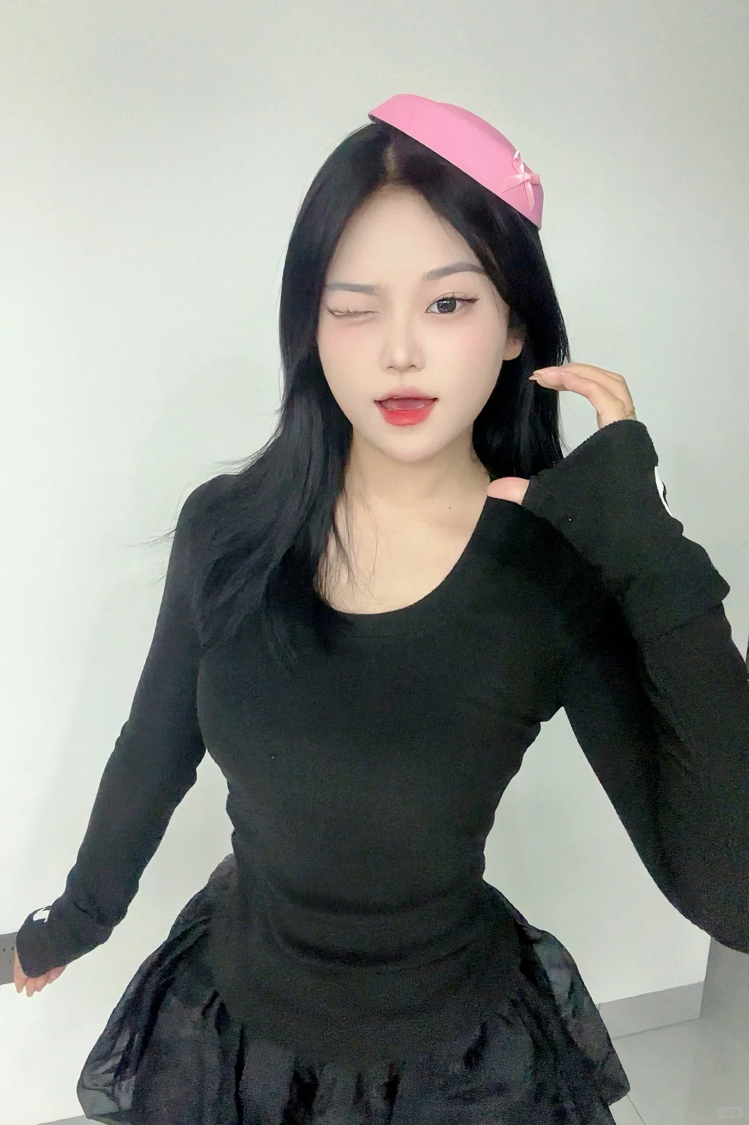 啊啊啊啊啊！粉粉帽子好可爱！