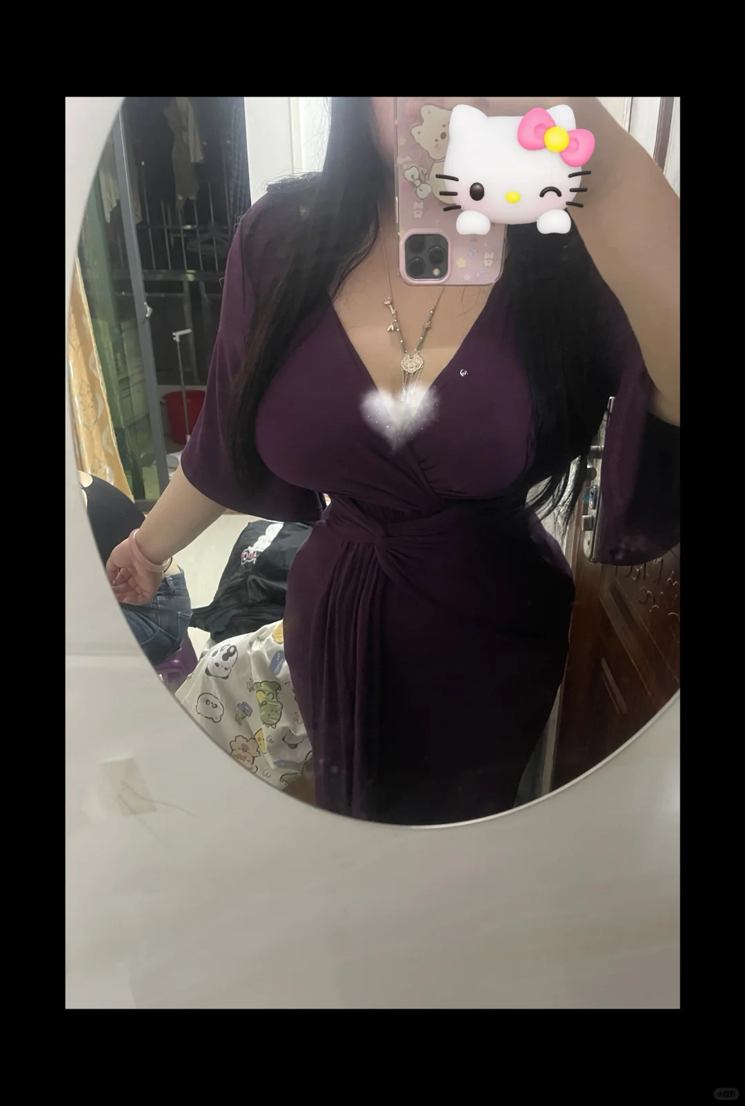 紫色的杀伤力还是那么强