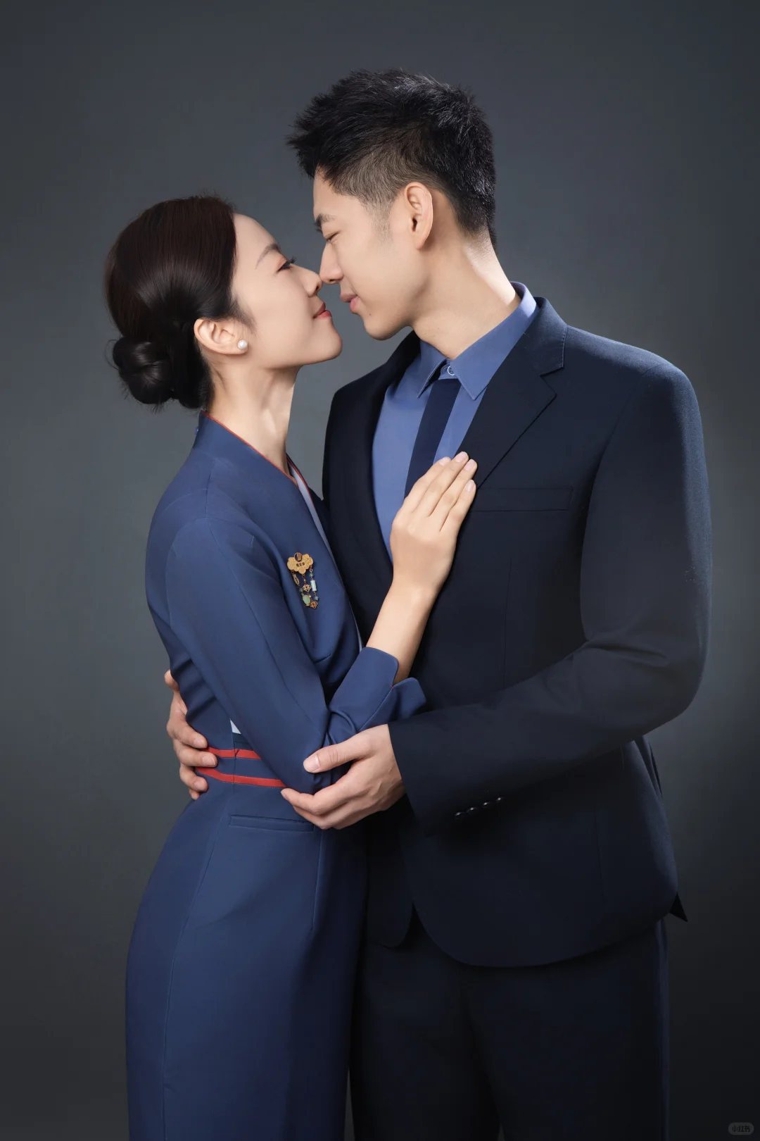 制服照 山航新制服