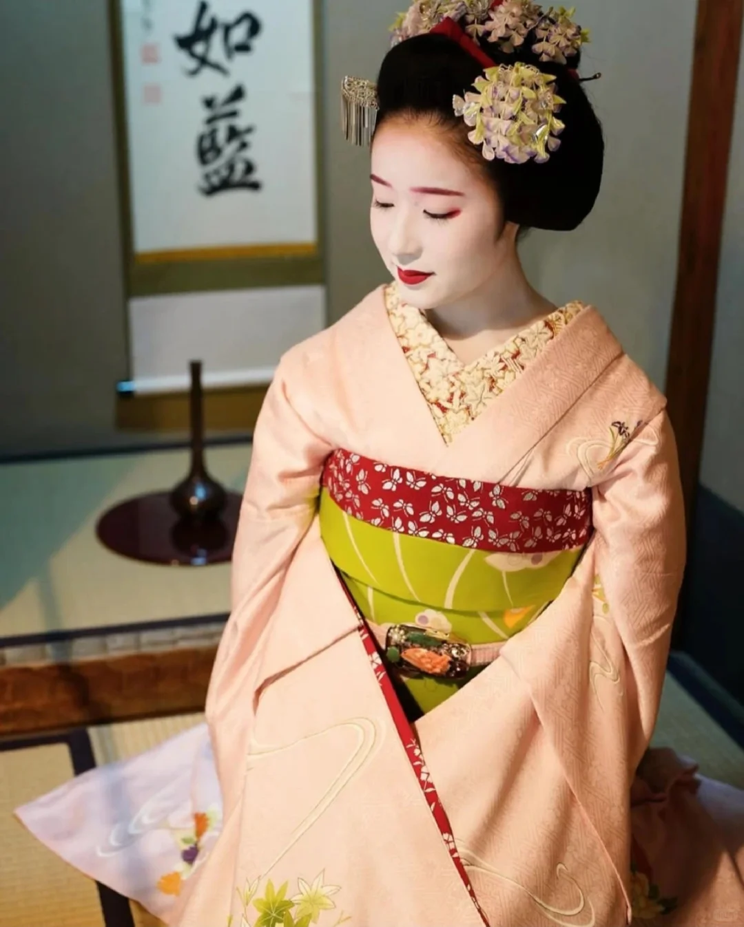 花街十佳着装！宫川町第一轮投票（川久）