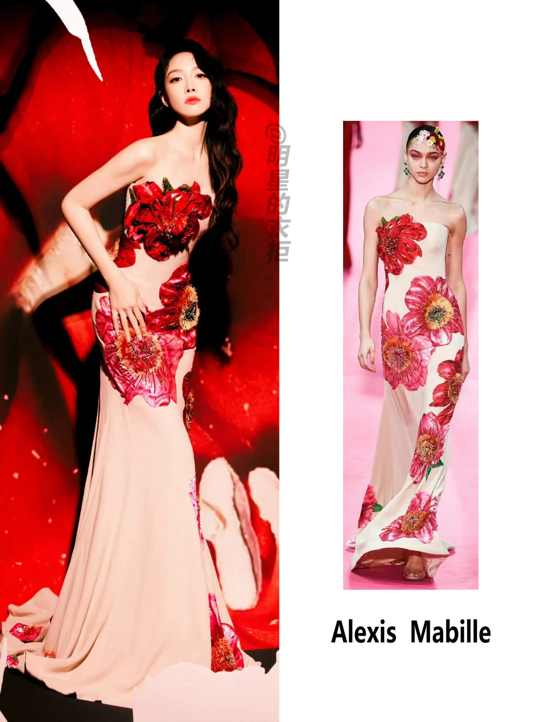 宋茜🌟穿什么都显贵 纯黑色也很高级