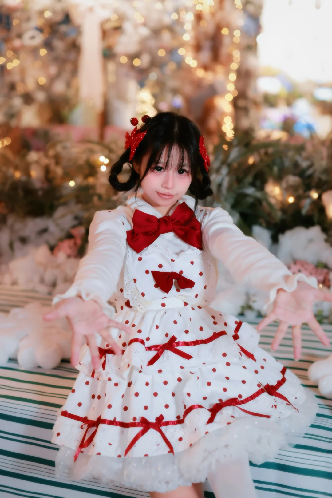 圣诞拍照姿势！