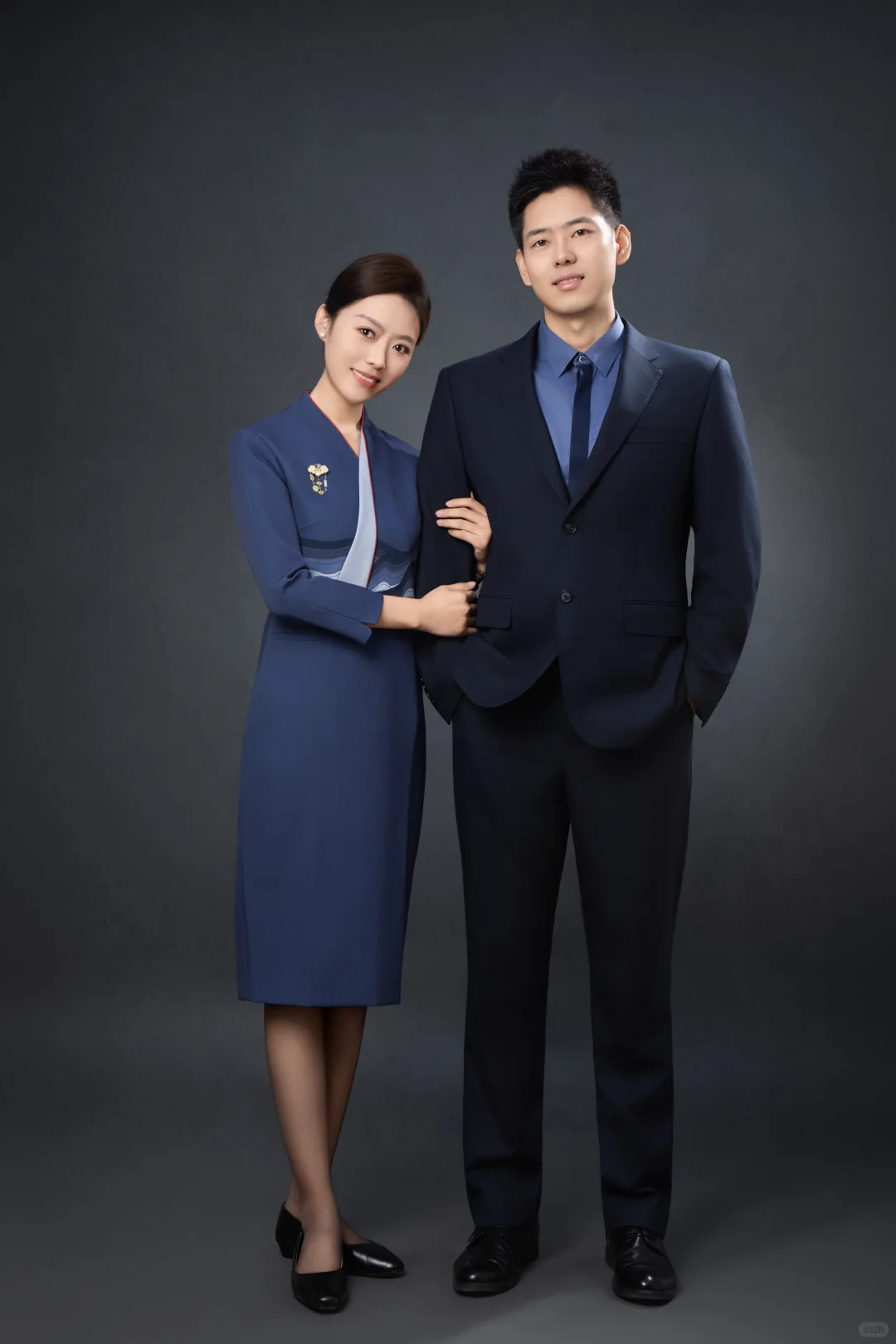 制服照 山航新制服