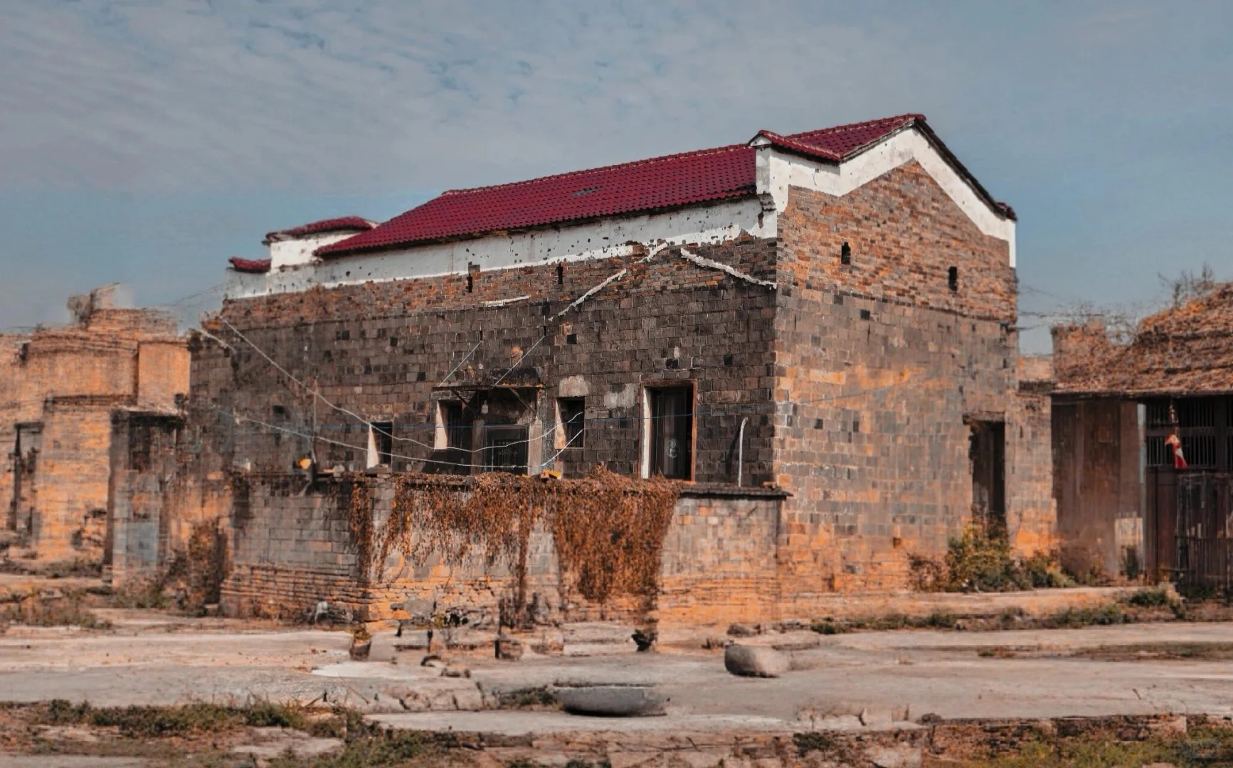 童年记忆，成年的斑驳！