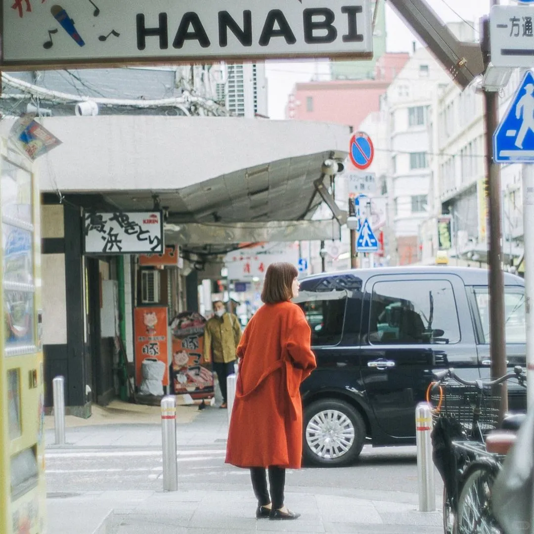 摄影审美提升 Day90 | 街头电影感照片