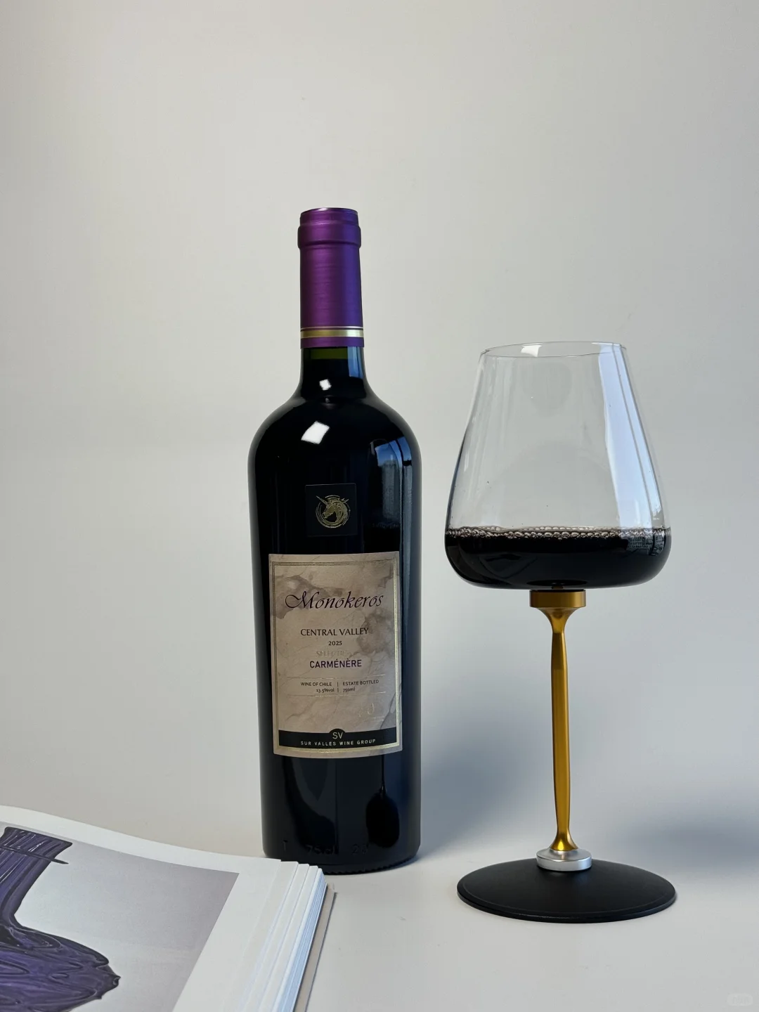 魅惑紫调，卡曼尼真的太会撩人了🍷