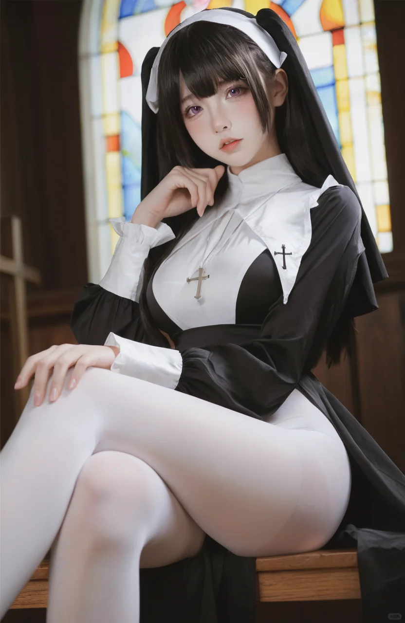 会发光的修女～