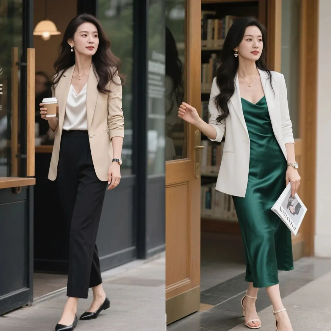 职场穿搭 | 30+女生的优雅穿搭